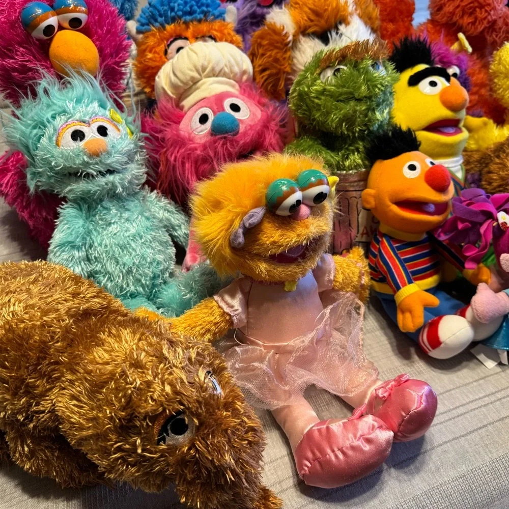Massive Sesame Street Plush Bundle - Picture 5 of 5
